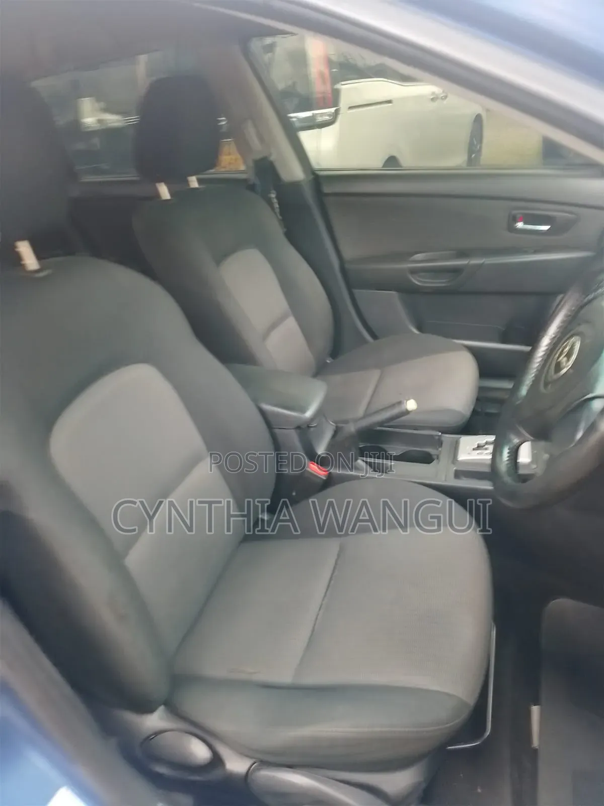 Mazda Axela 2008 Blue