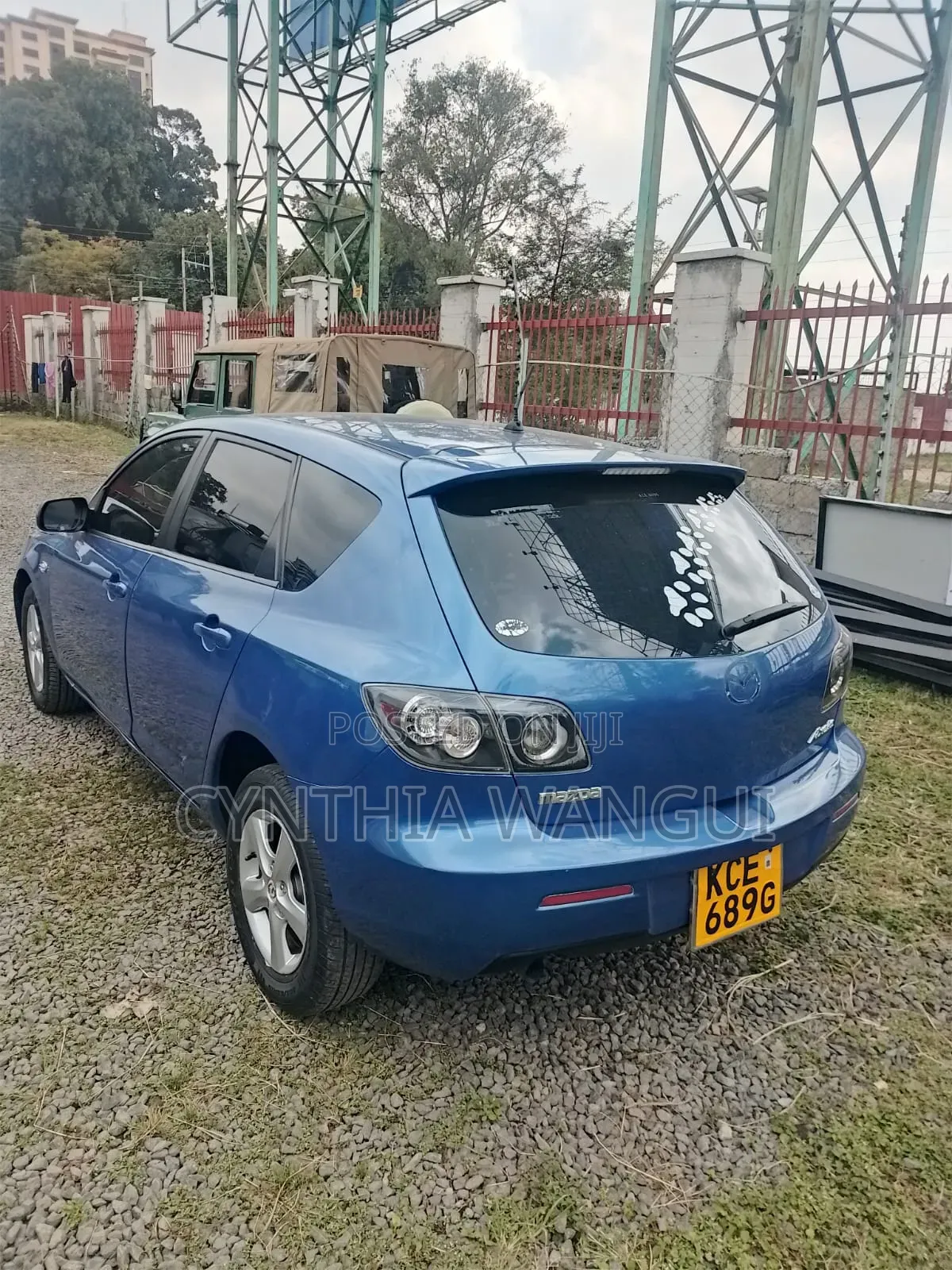 Mazda Axela 2008 Blue