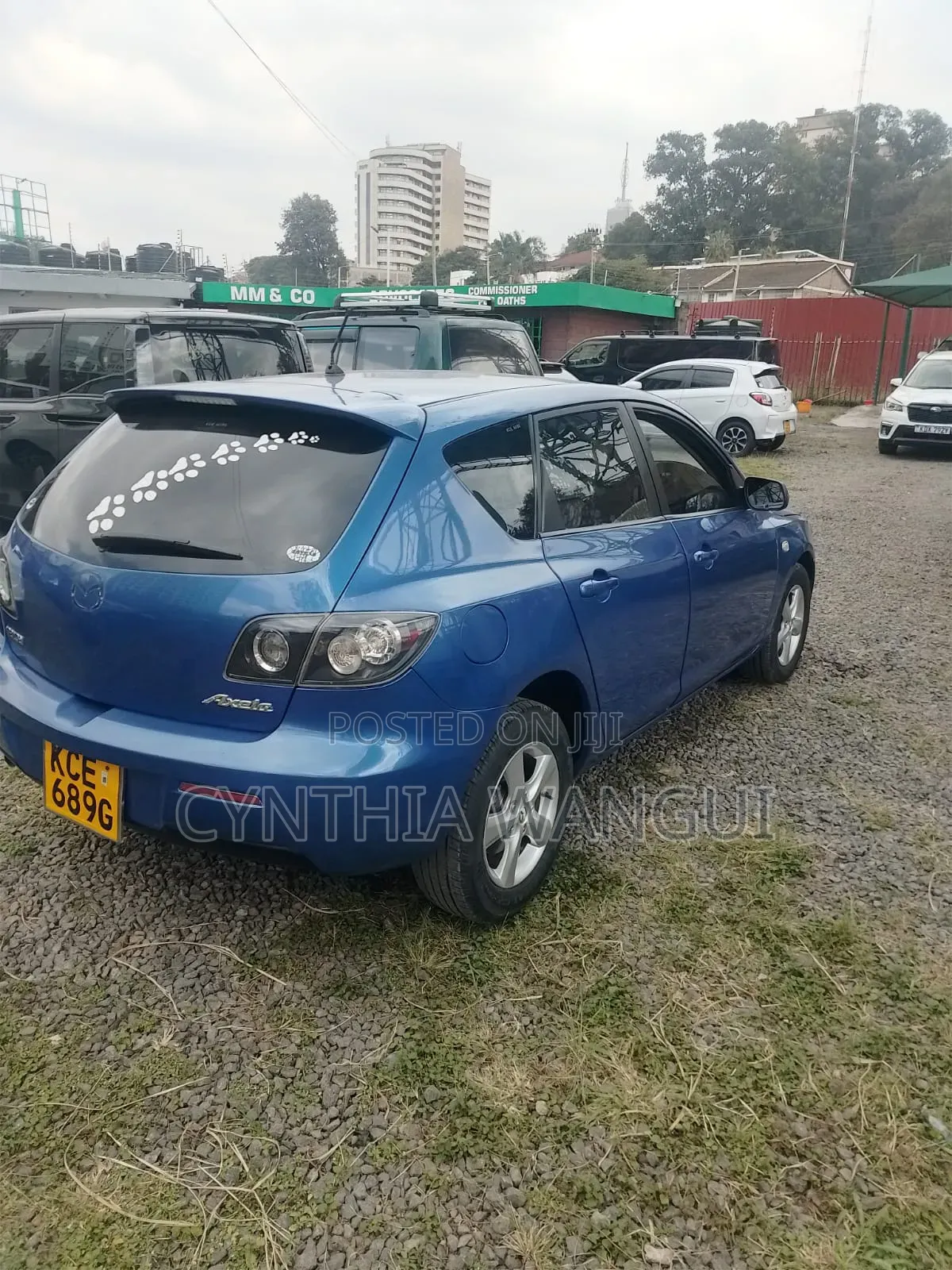 Mazda Axela 2008 Blue