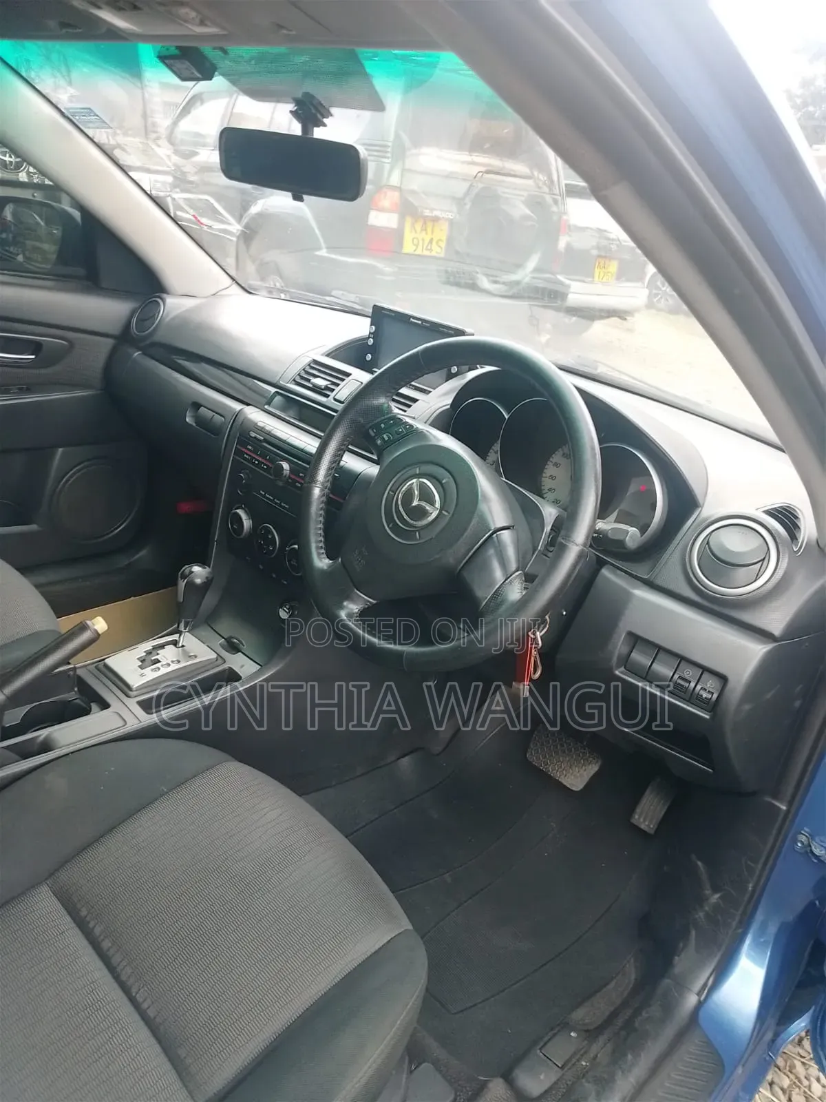 Mazda Axela 2008 Blue