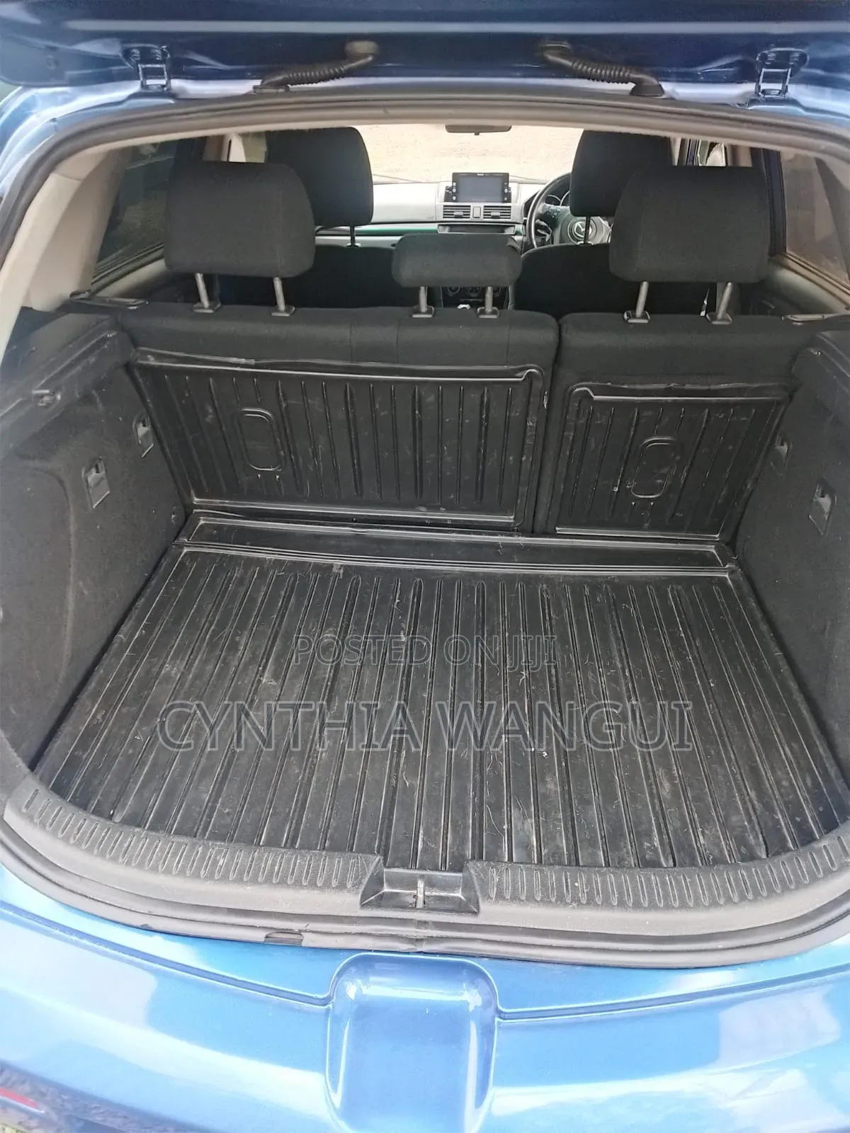 Mazda Axela 2008 Blue