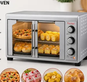 Signature 45 LTR Double Doors Electric Oven