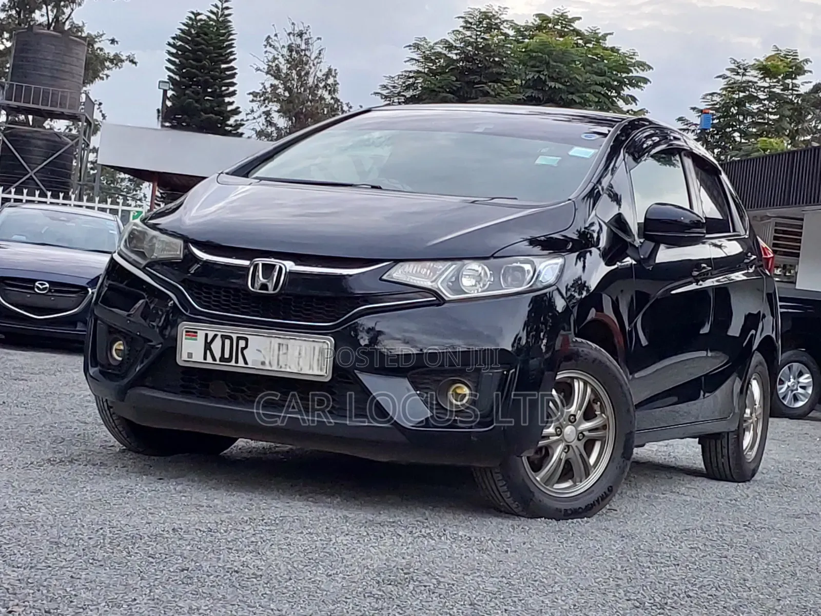Honda Fit 2017 Black