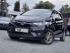 Honda Fit 2017 Black