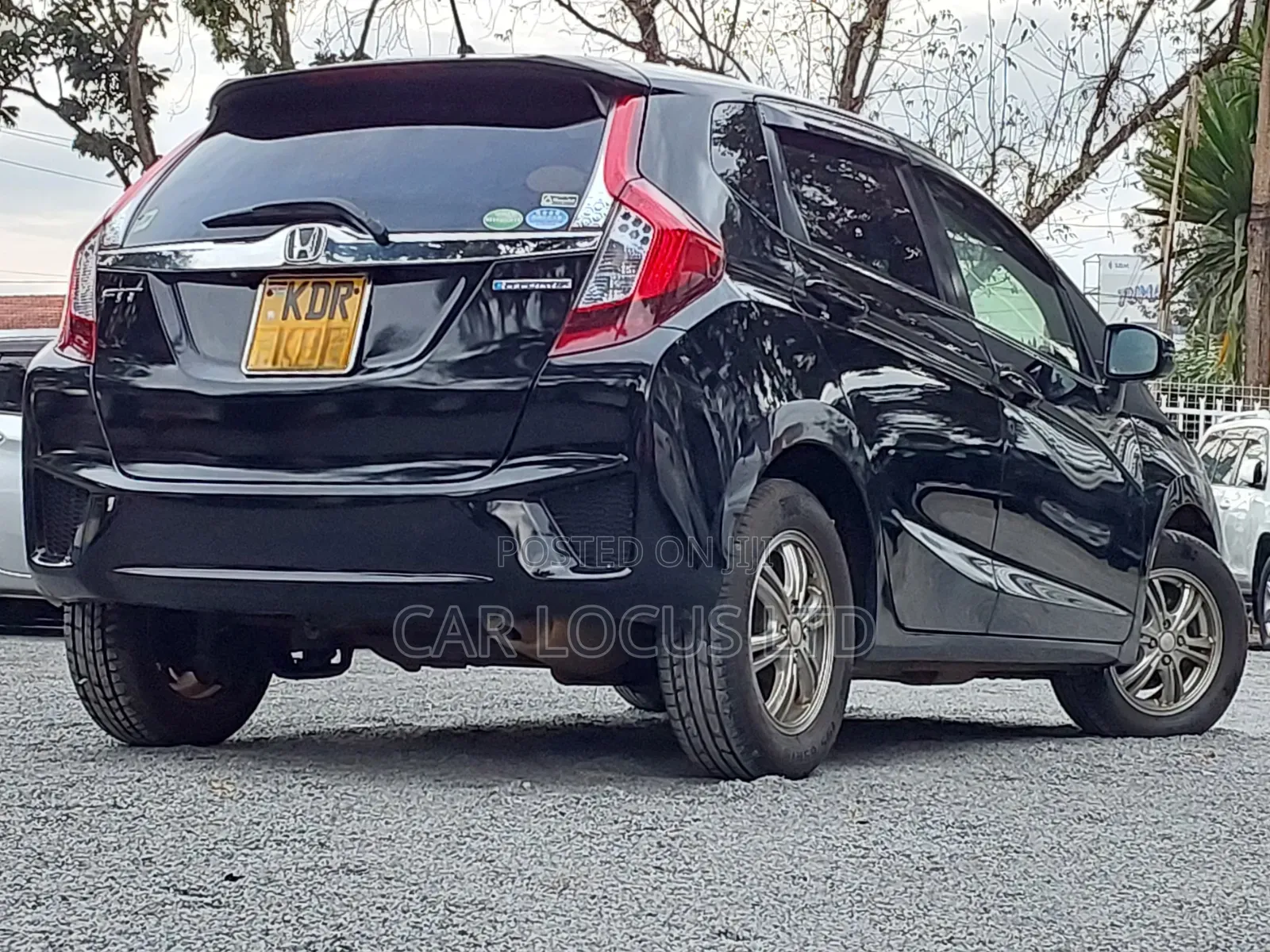 Honda Fit 2017 Black