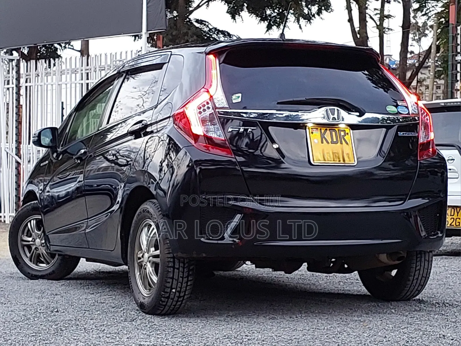 Honda Fit 2017 Black