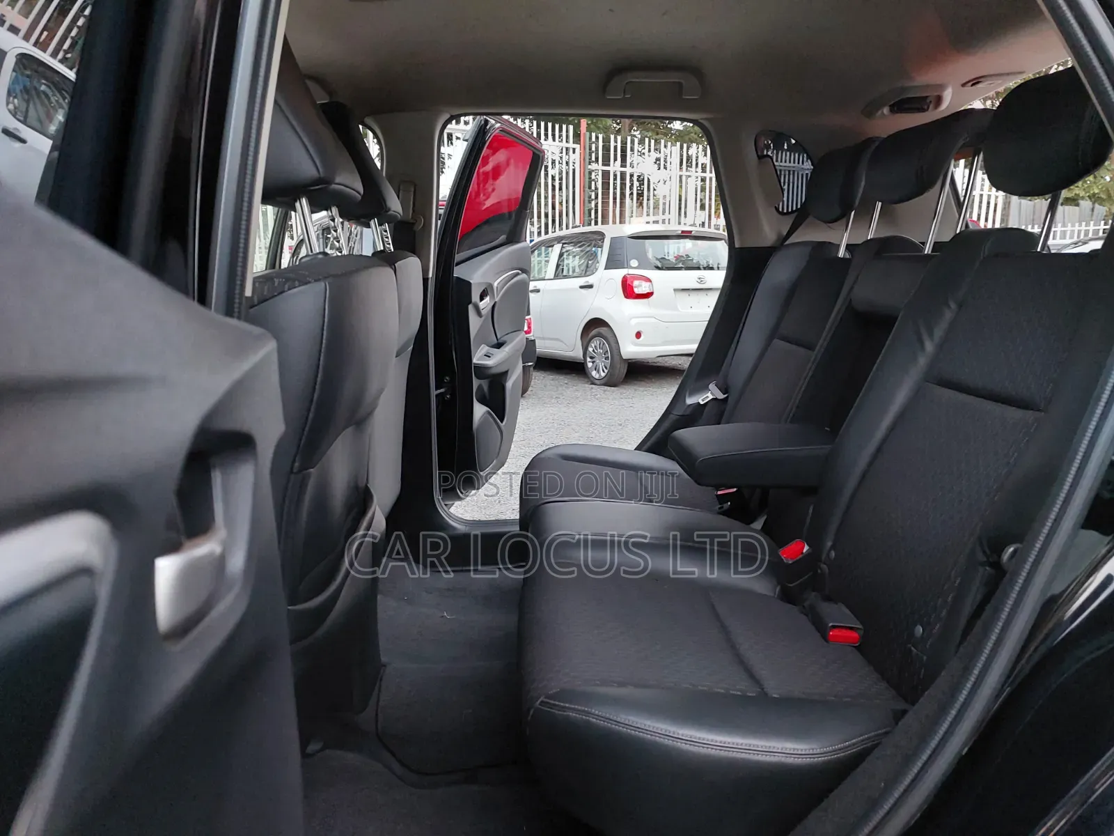 Honda Fit 2017 Black