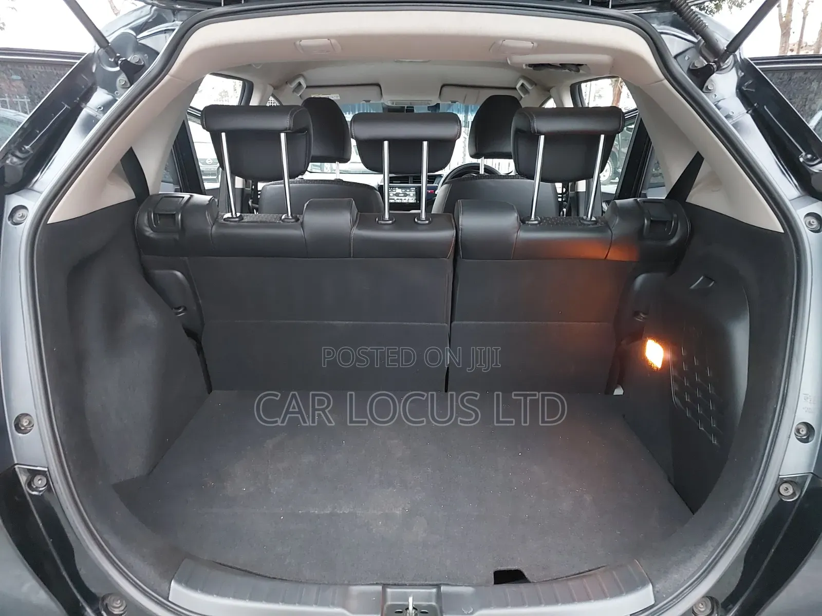Honda Fit 2017 Black