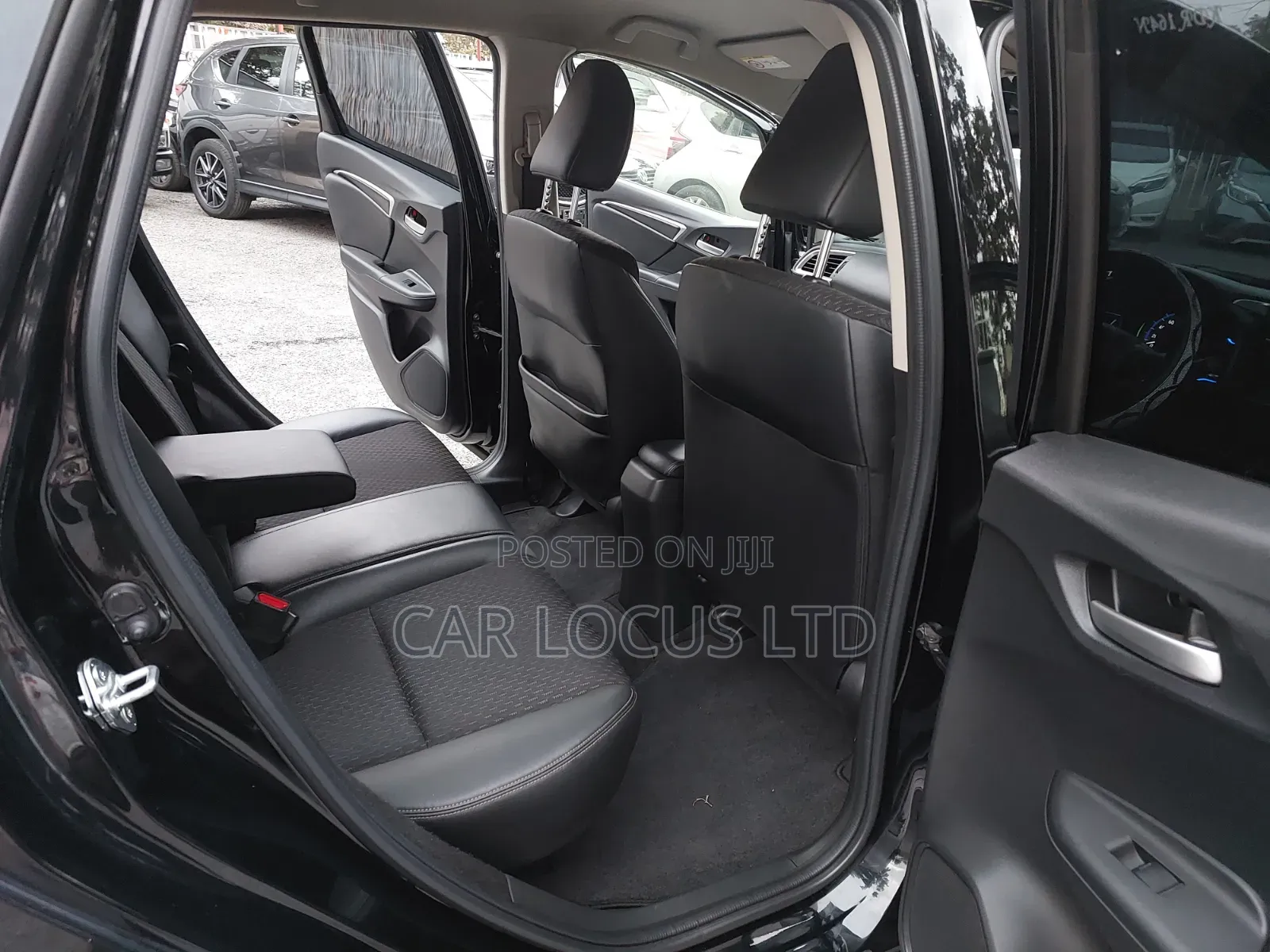 Honda Fit 2017 Black