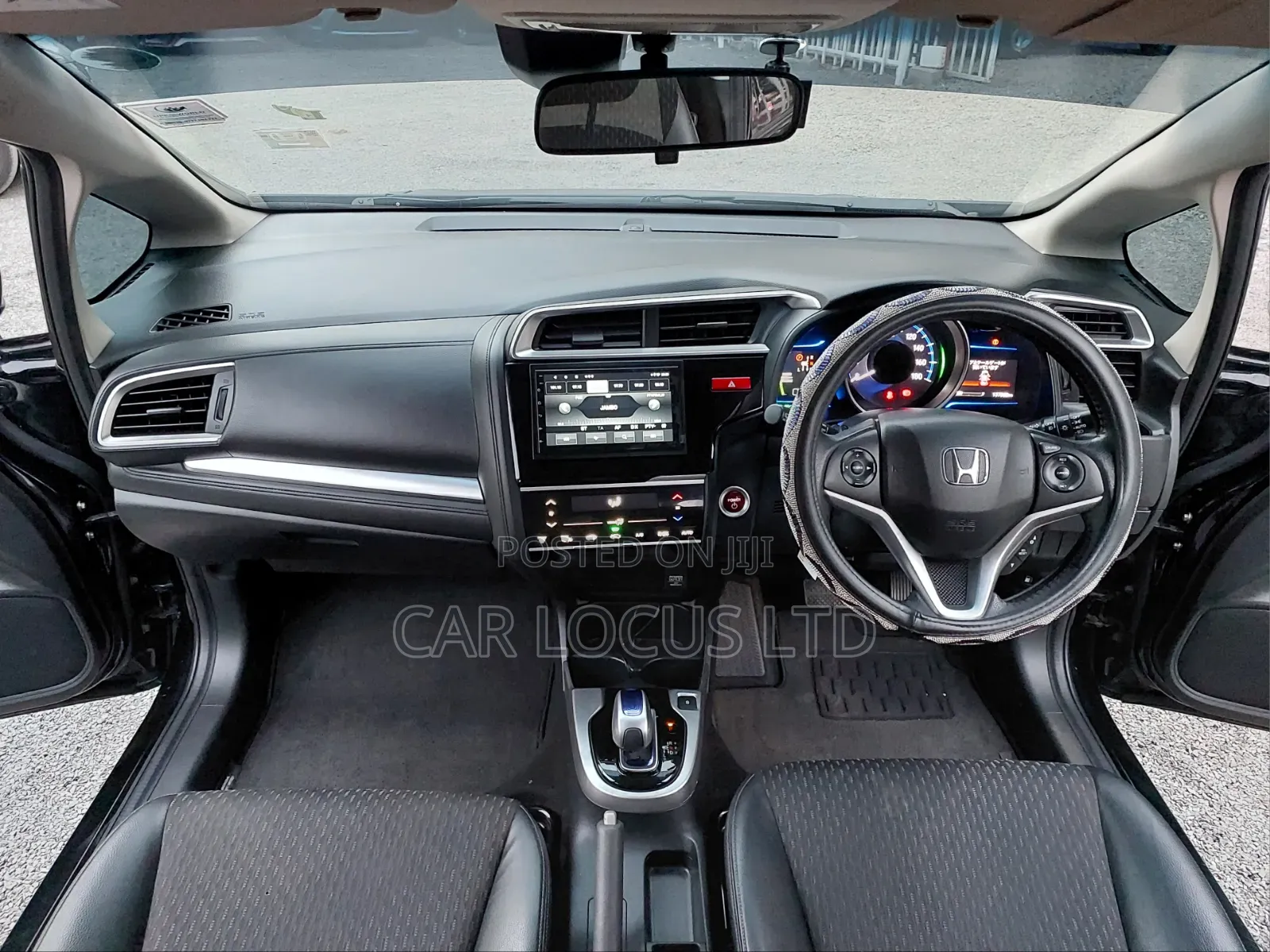 Honda Fit 2017 Black