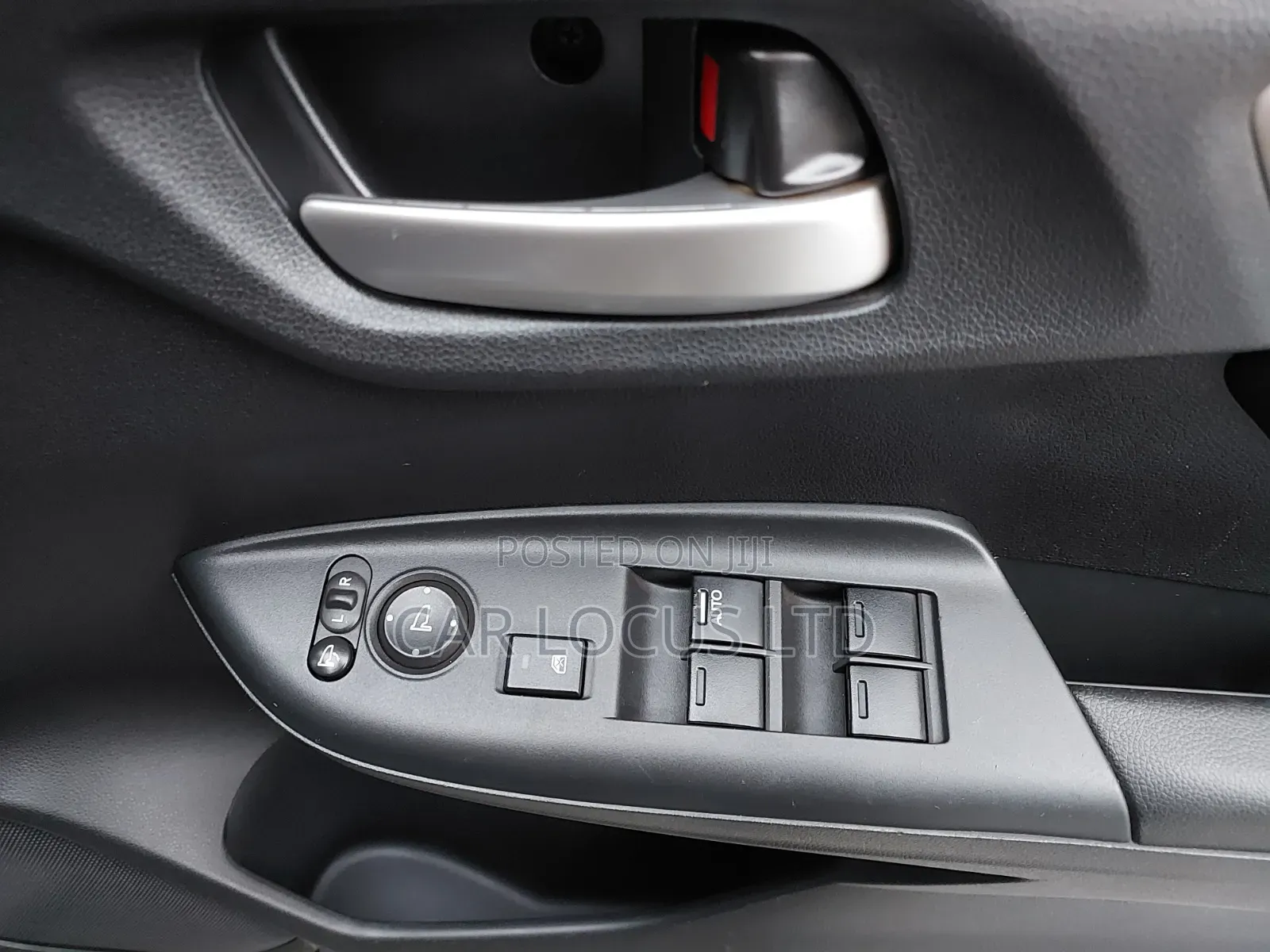 Honda Fit 2017 Black
