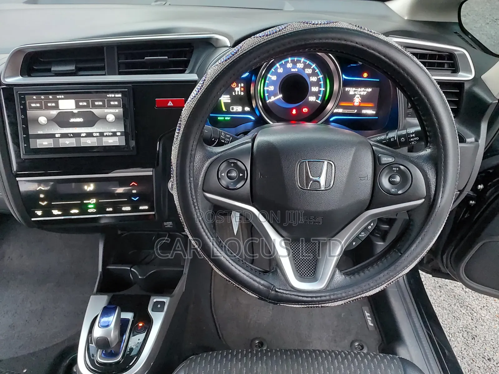Honda Fit 2017 Black