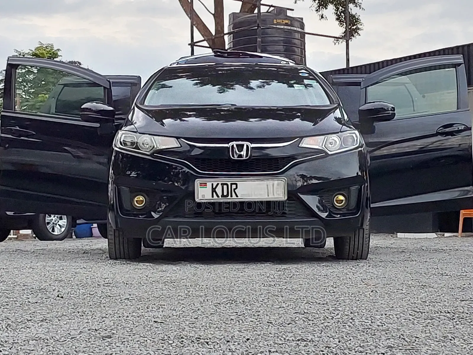 Honda Fit 2017 Black