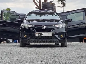 Honda Fit 2017 Black