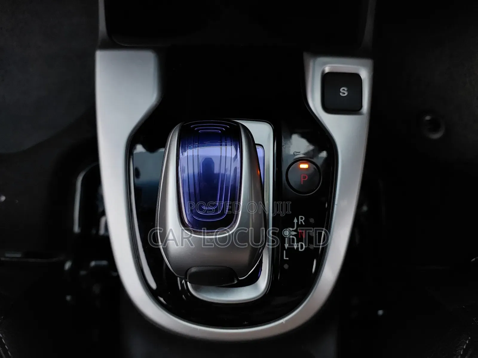 Honda Fit 2017 Black