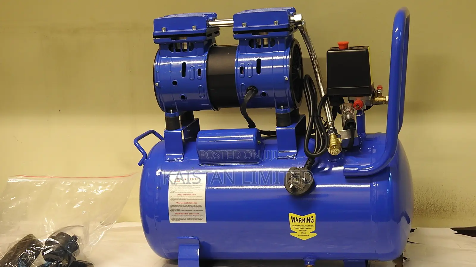Maxmech 25-Litre Silent Air Compressor | 650w Powerful Electric Pump