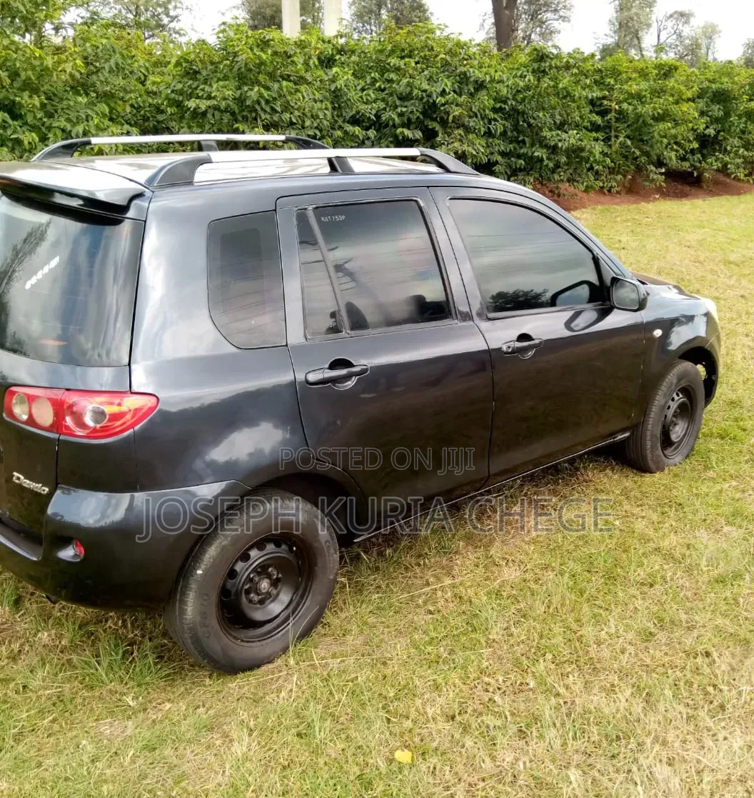 Mazda Demio 2007 Gray