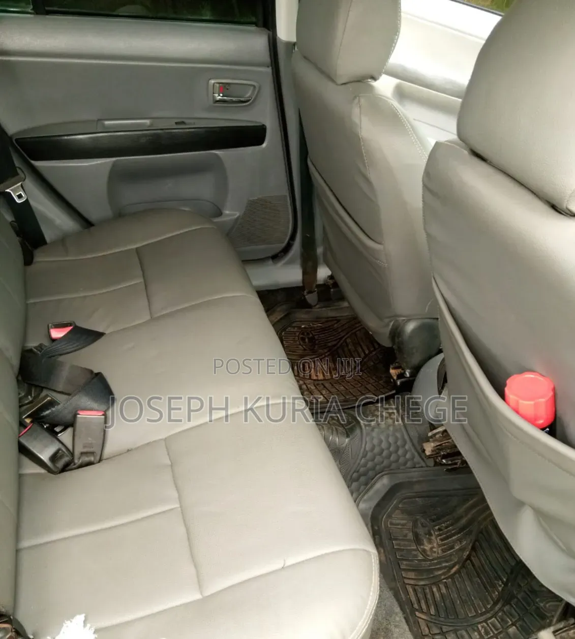 Mazda Demio 2007 Gray