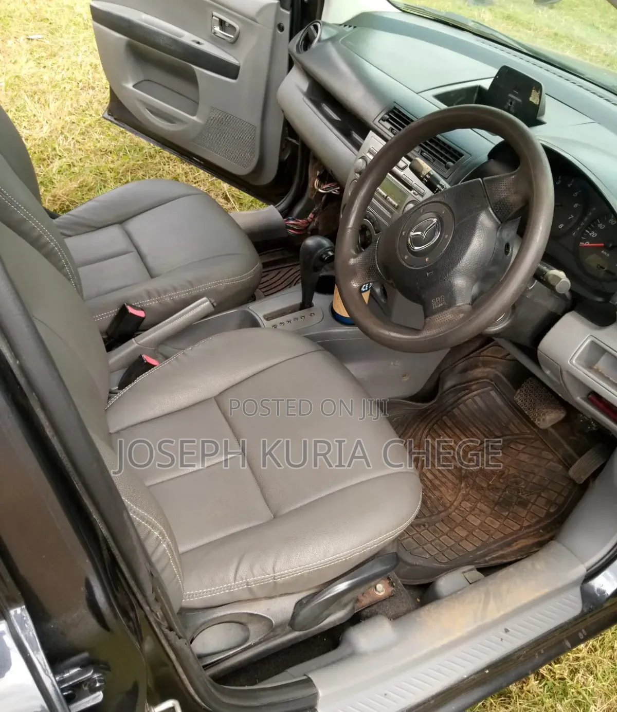 Mazda Demio 2007 Gray