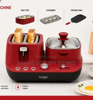 Signature 3in1 Multipurpose Breakfast Maker