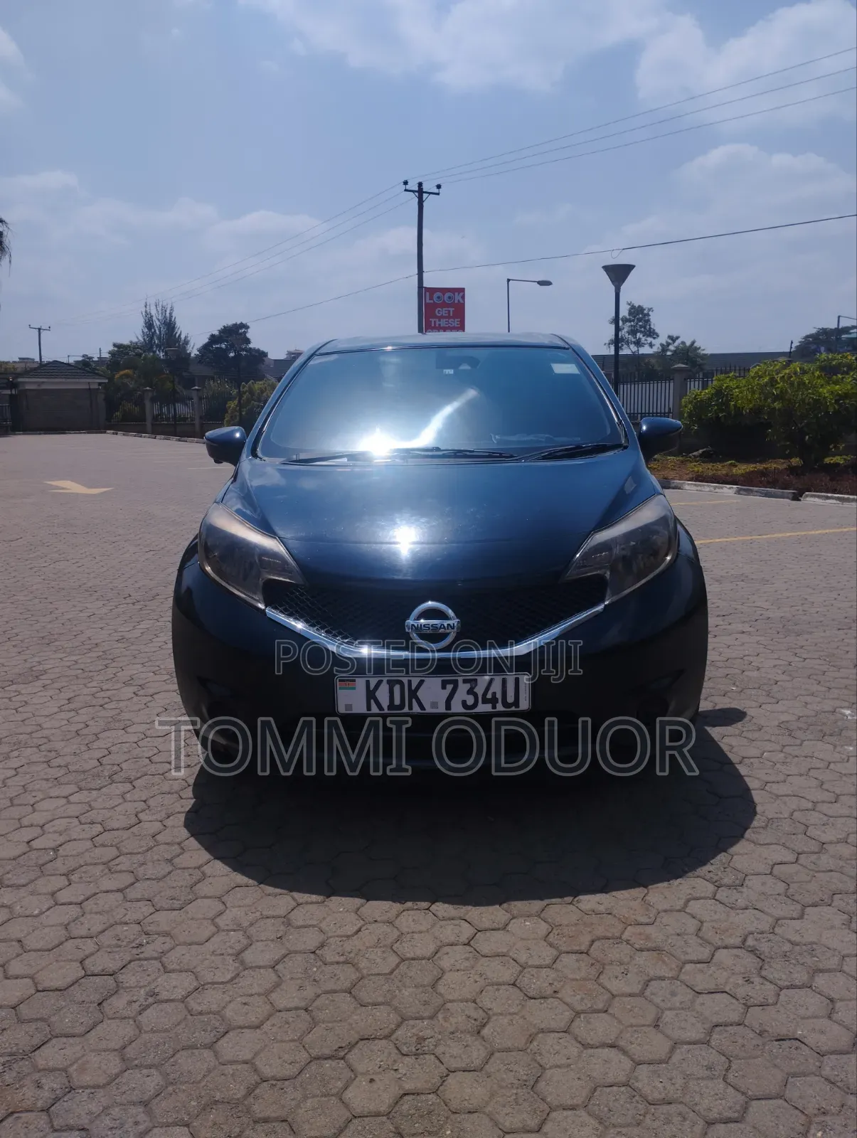 Nissan Note 1.2 Petrol 2015 Black