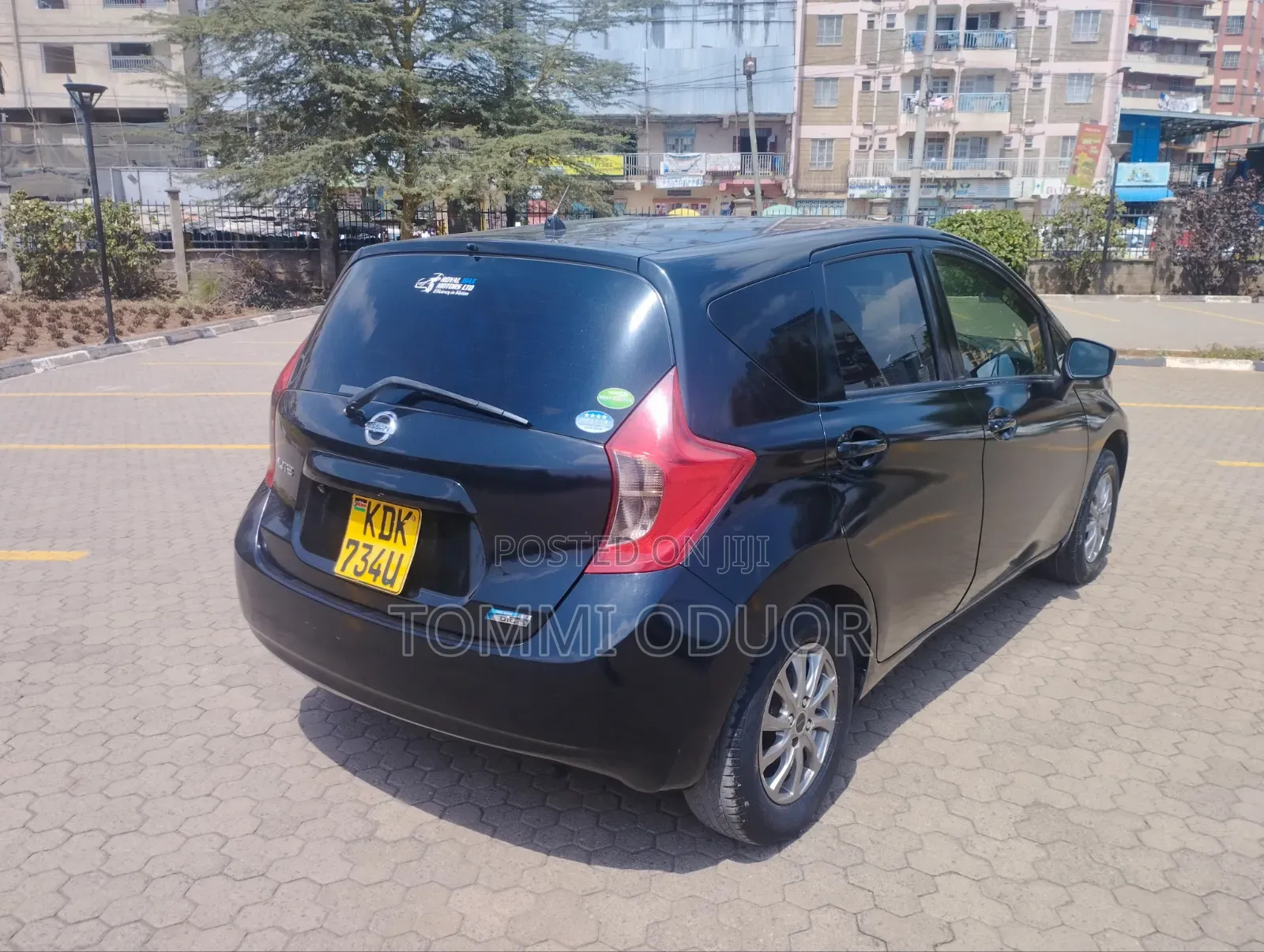 Nissan Note 1.2 Petrol 2015 Black