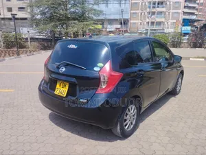 Nissan Note 1.2 Petrol 2015 Black