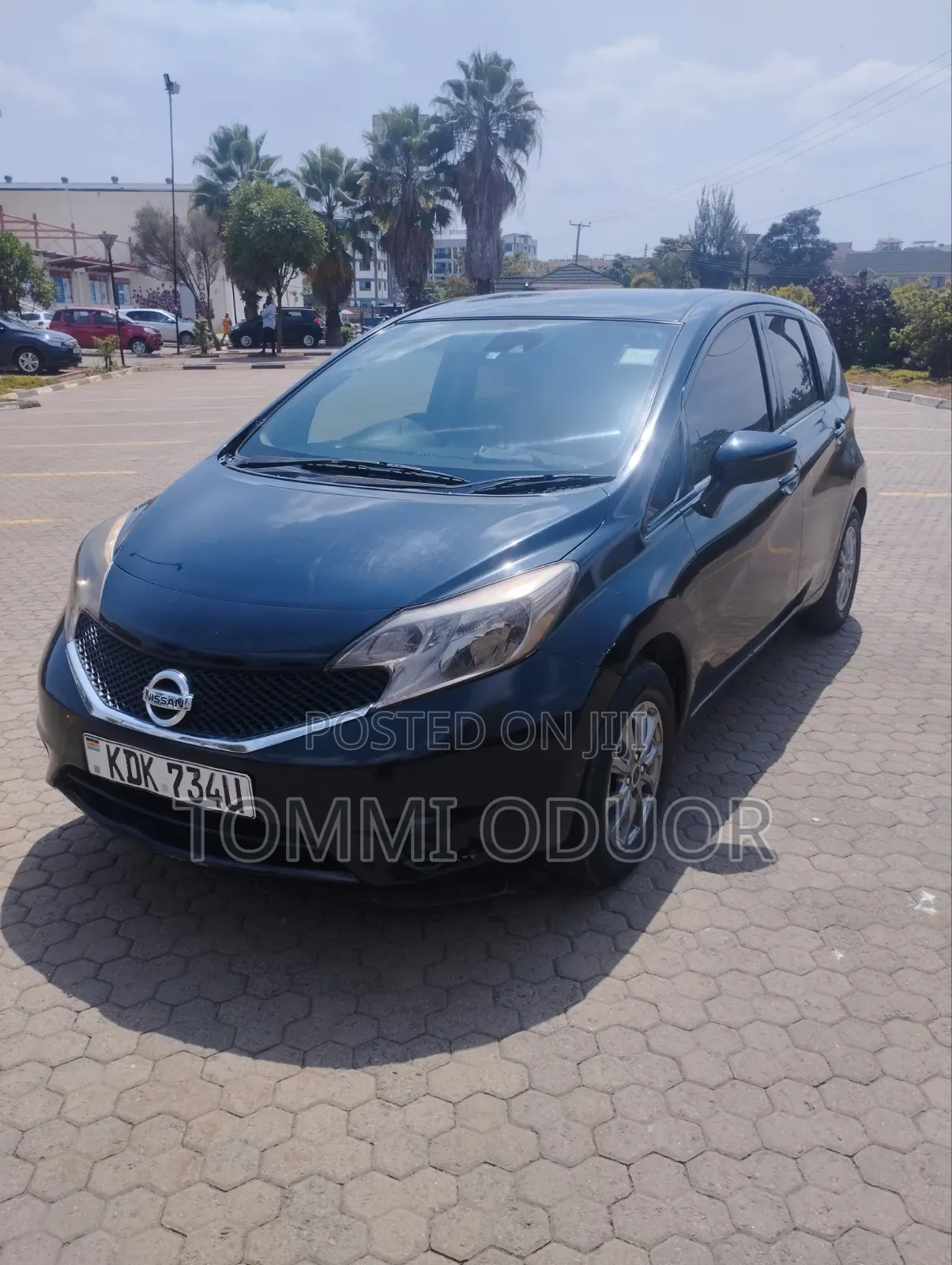 Nissan Note 1.2 Petrol 2015 Black