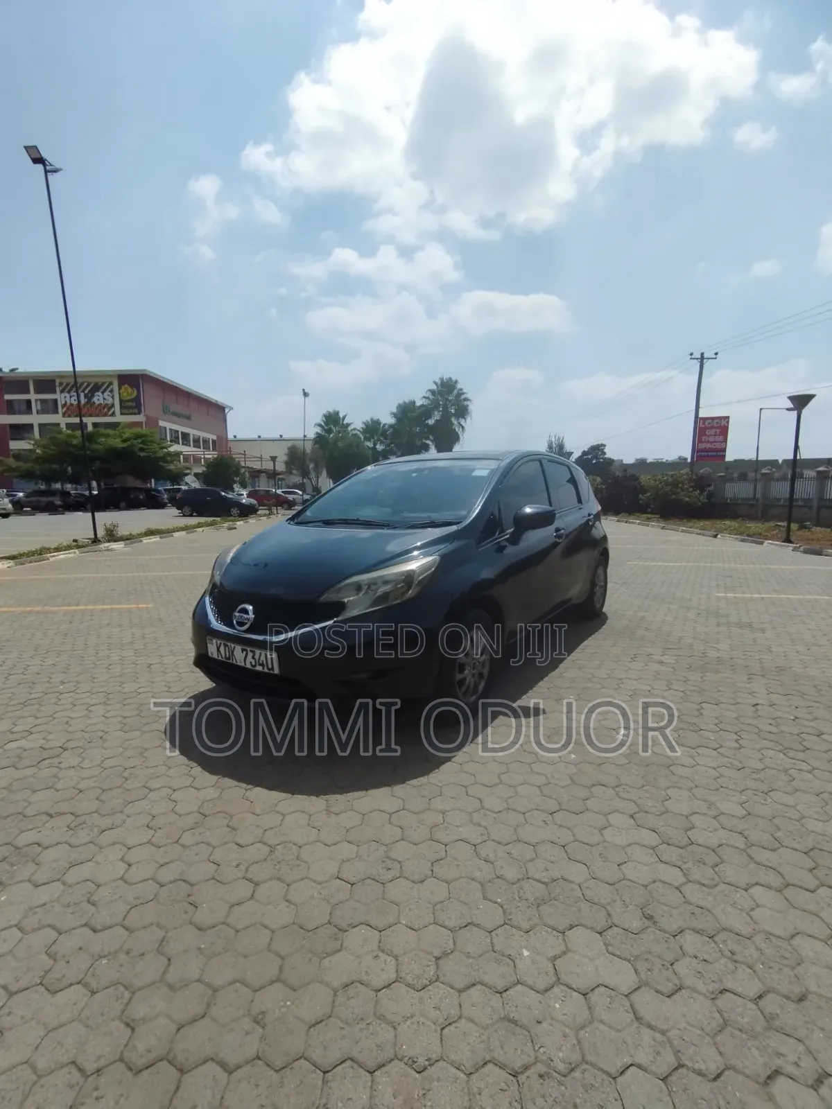 Nissan Note 1.2 Petrol 2015 Black