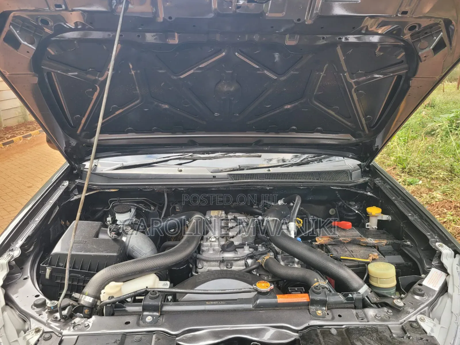 Isuzu D-MAX 2015 Gray