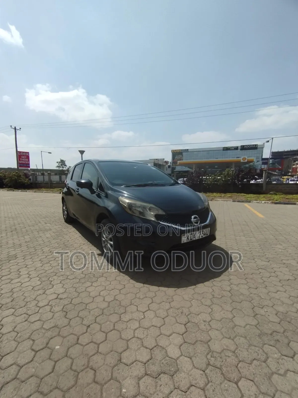 Nissan Note 1.2 Petrol 2015 Black