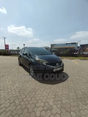 Nissan Note 1.2 Petrol 2015 Black