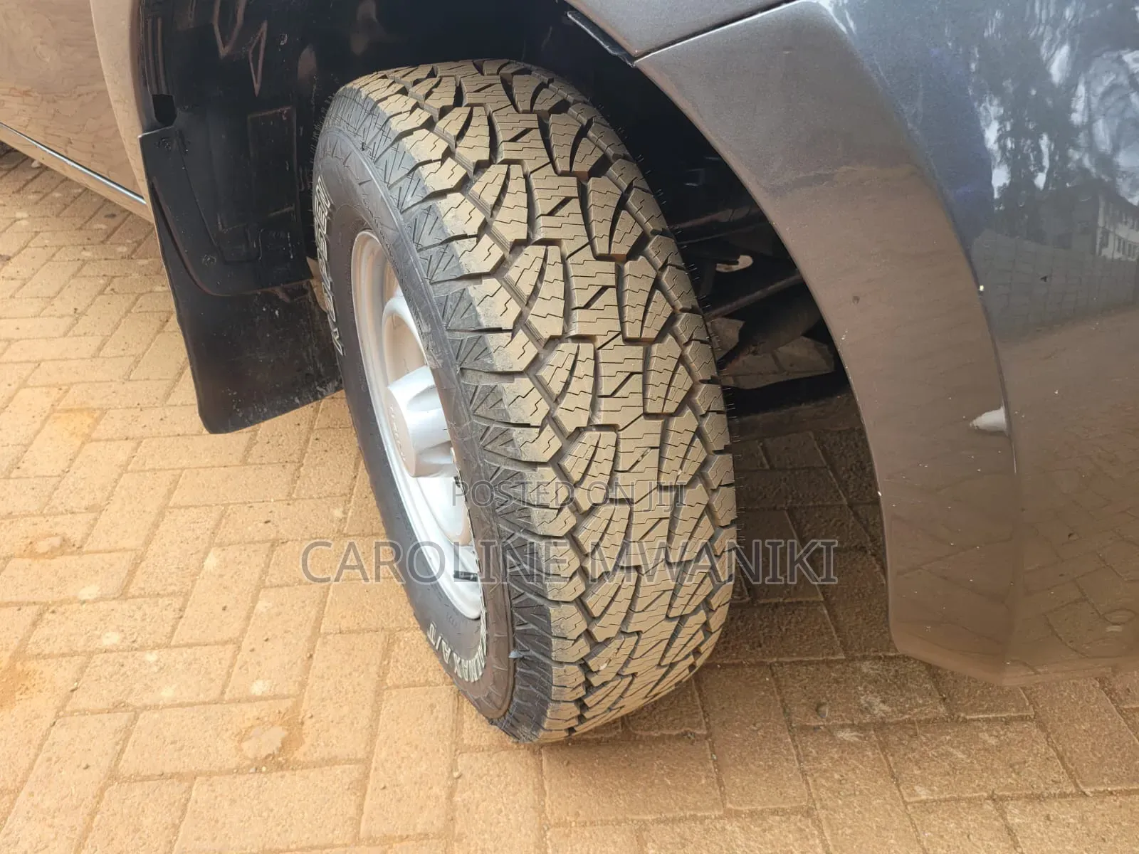Isuzu D-MAX 2015 Gray