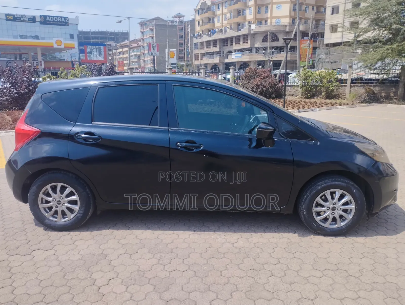 Nissan Note 1.2 Petrol 2015 Black