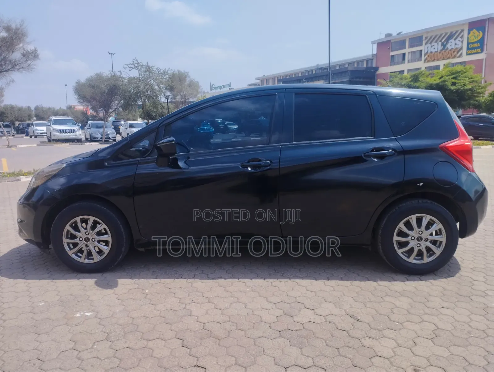 Nissan Note 1.2 Petrol 2015 Black