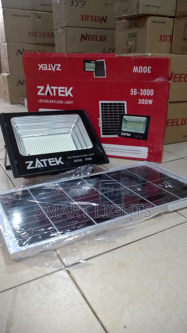 Zatek 300w Led Solar Flood Light - main view