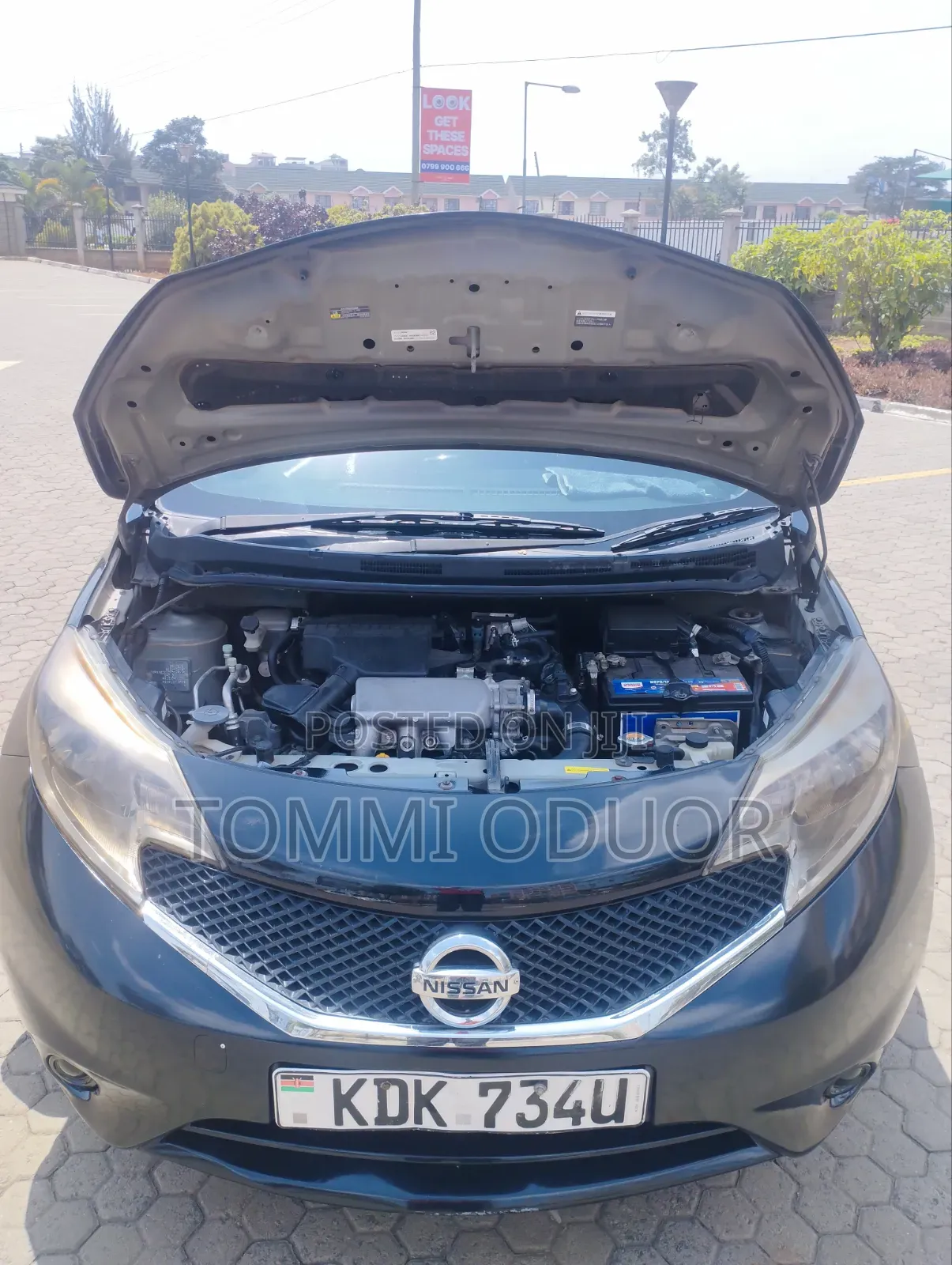 Nissan Note 1.2 Petrol 2015 Black