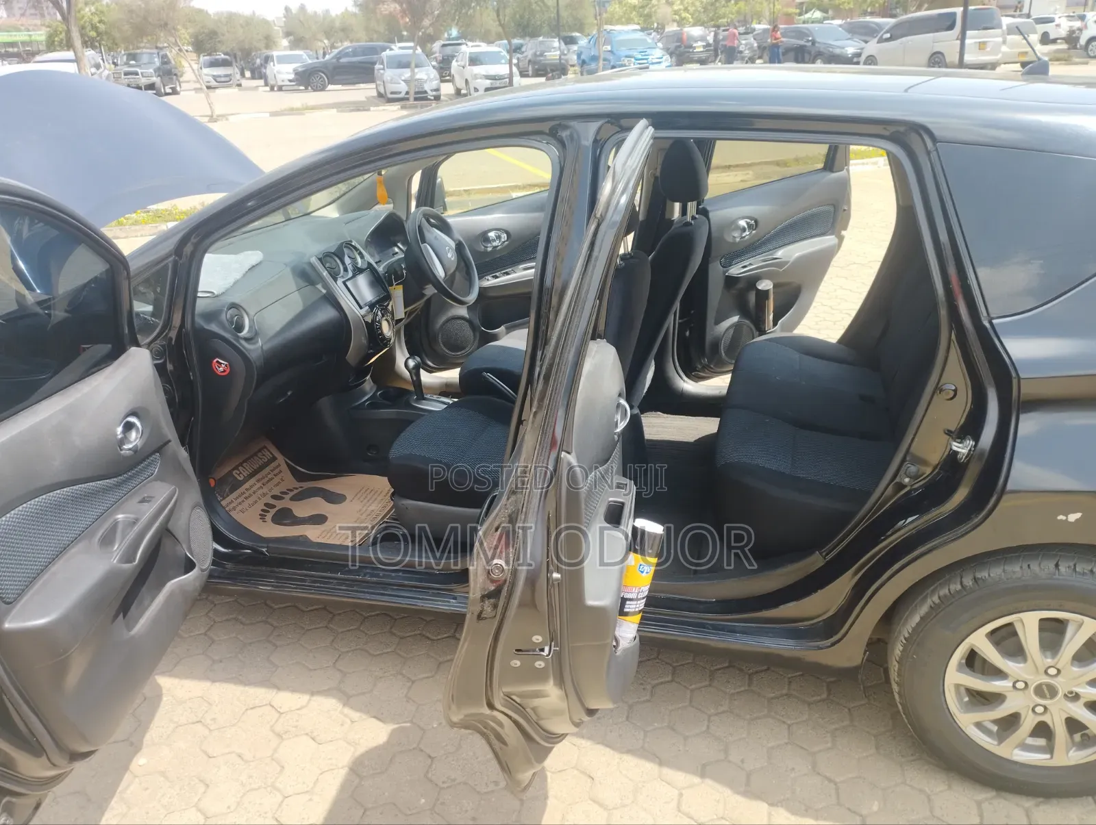 Nissan Note 1.2 Petrol 2015 Black