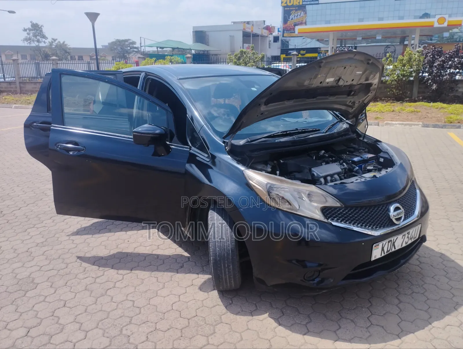 Nissan Note 1.2 Petrol 2015 Black