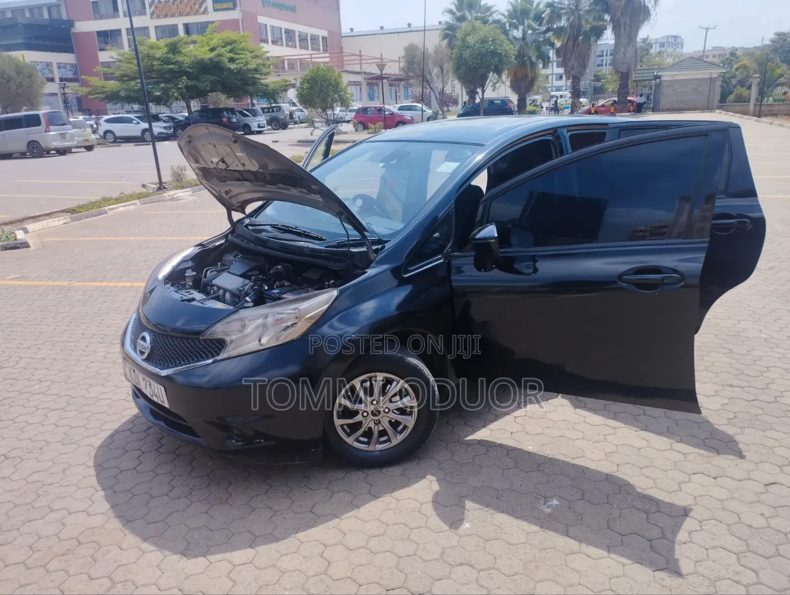 Nissan Note 1.2 Petrol 2015 Black