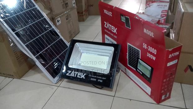 Zatek 300w Led Solar Flood Light - thumbnail 2