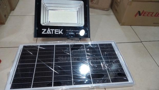 Zatek 300w Led Solar Flood Light - thumbnail 3