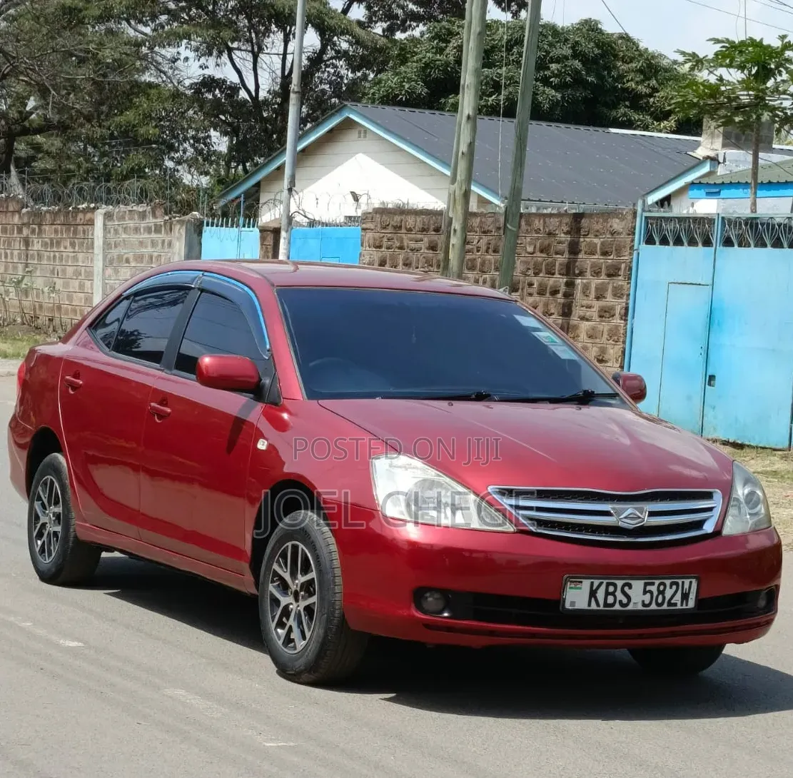 Toyota Allion 2005 Maroon