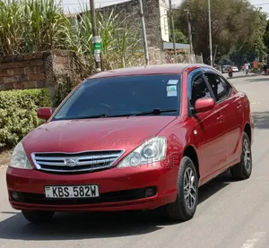 Toyota Allion 2005 Maroon