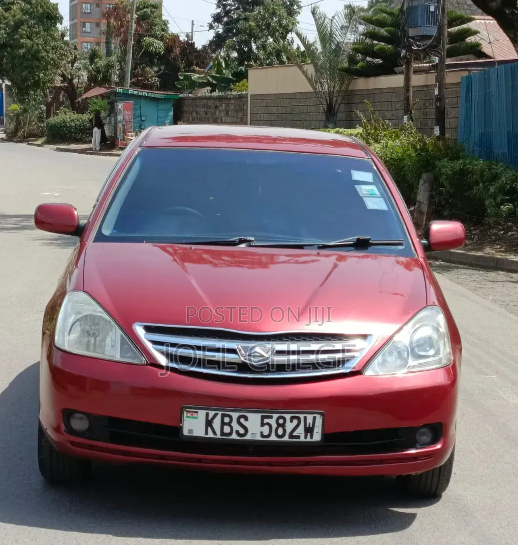 Toyota Allion 2005 Maroon