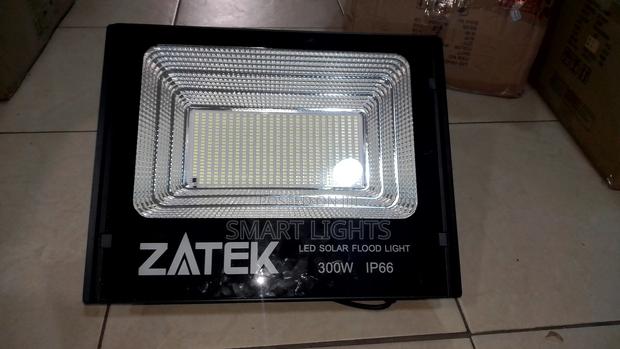 Zatek 300w Led Solar Flood Light - thumbnail 4