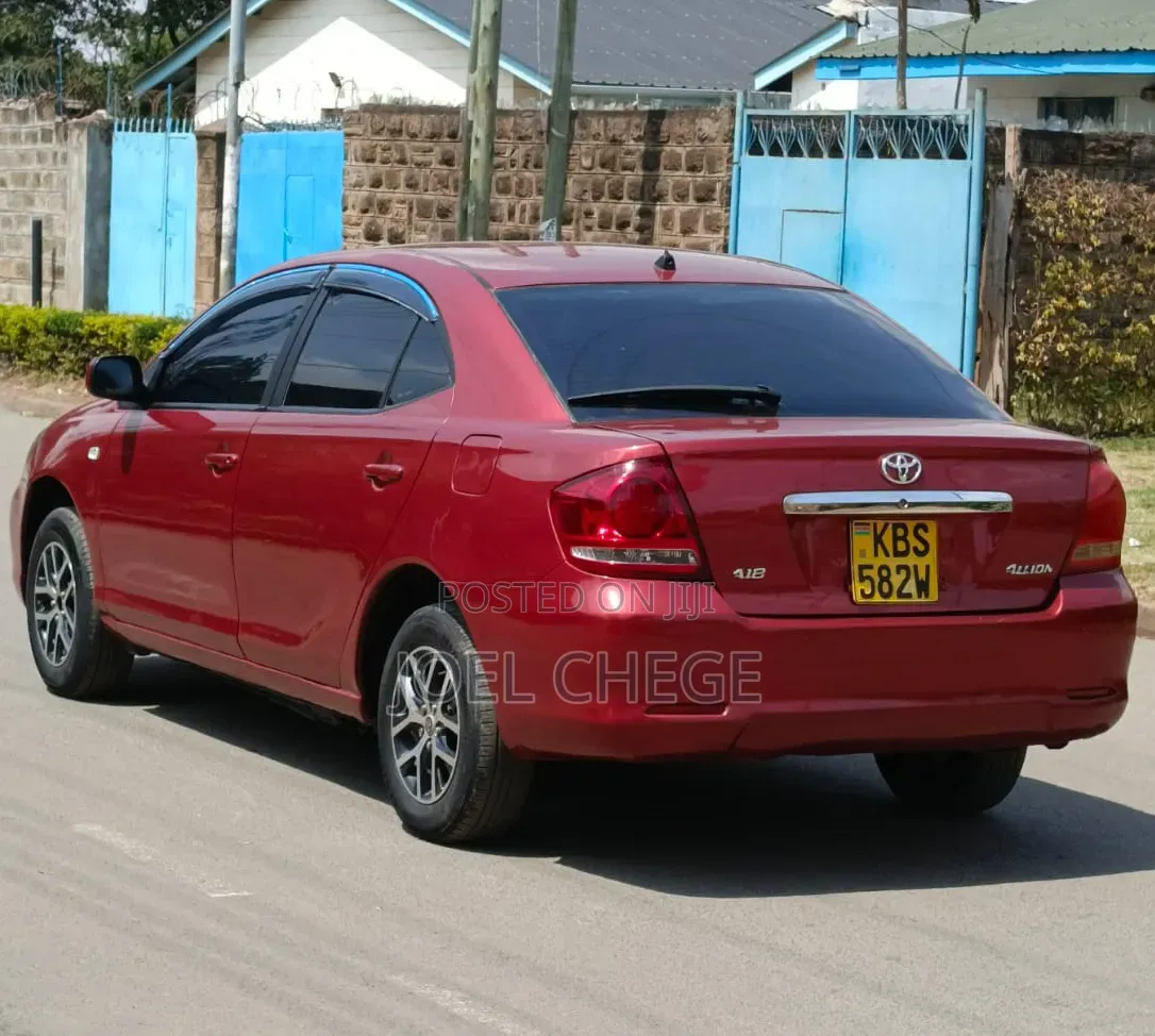 Toyota Allion 2005 Maroon