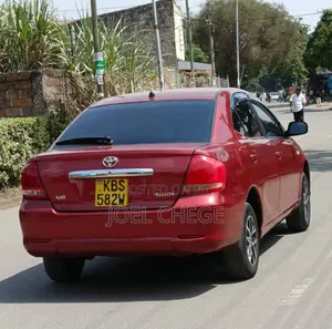 Toyota Allion 2005 Maroon