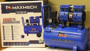Maxmech 650w 25l Ultra Quiet Air Compressor for Workshop Home Use