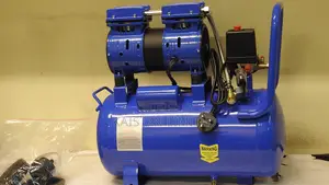 Maxmech 650w 25l Ultra Quiet Air Compressor for Workshop Home Use